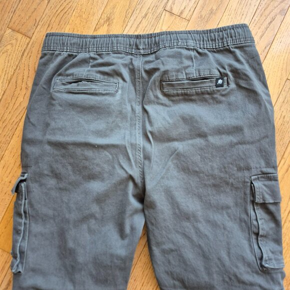Aeropostale Utility Cargo Jogger Gray Large - Picture 6 of 12